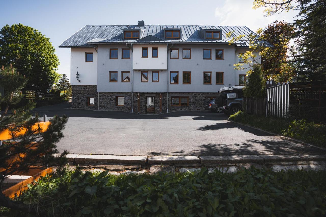 Apartmány Jurica Boží Dar 84 Esterno foto