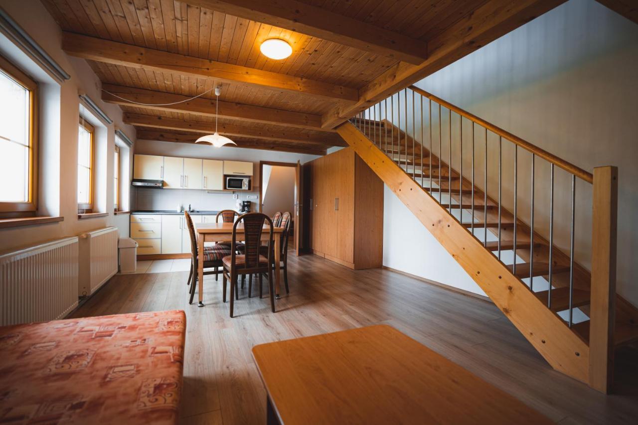 Apartmány Jurica Boží Dar 84 Esterno foto
