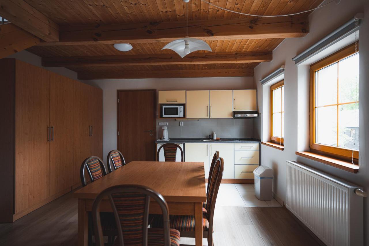 Apartmány Jurica Boží Dar 84 Esterno foto